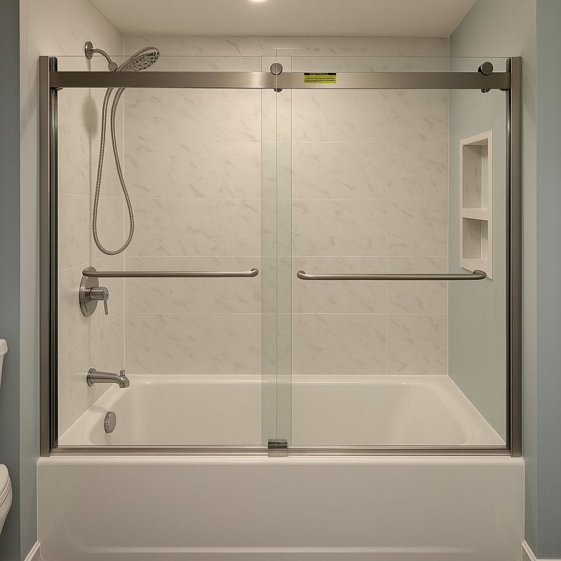 Tub To Shower Remodeling
