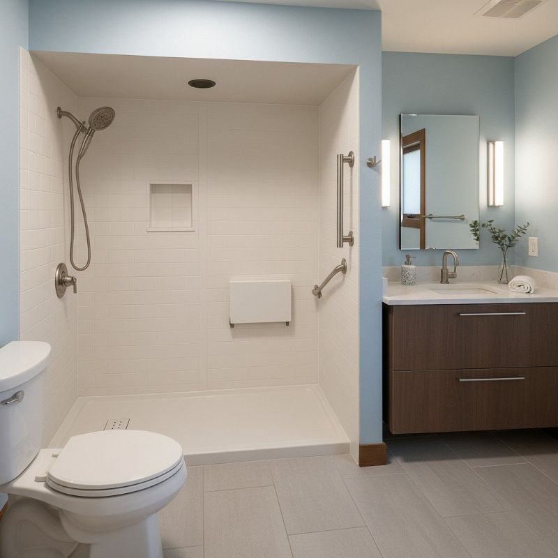 How Tub To Shower Conversions Improve Bathroom Functionality
