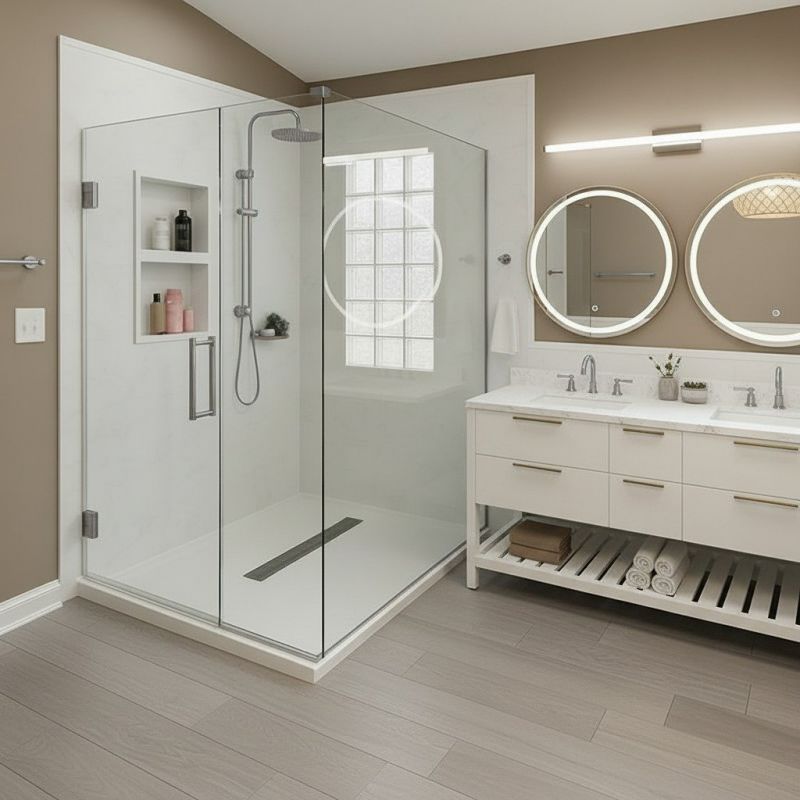 Walk-In Shower Vs. Traditional Shower: Which Is Right For Your Home?